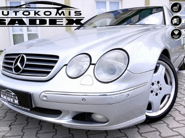 Mercedes-Benz Klasa CL W215 5.0 V8 306KM/ BiXenon/LPG Gaz Sekwencja/Navi/Parktronic/Zarejestr/-1