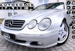 Mercedes-Benz Klasa CL W215 5.0 V8 306KM/ BiXenon/LPG Gaz Sekwencja/Navi/Parktronic/Zarejestr/