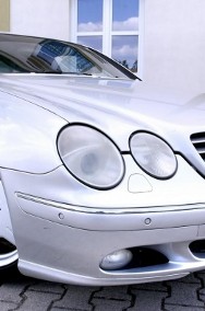 Mercedes-Benz Klasa CL W215 5.0 V8 306KM/ BiXenon/LPG Gaz Sekwencja/Navi/Parktronic/Zarejestr/-2