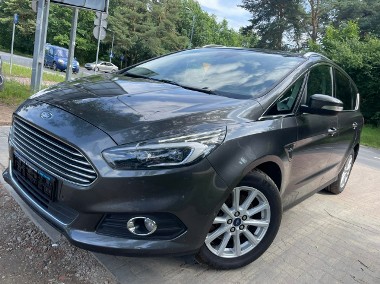 Ford S-MAX 150KM 7os. Automat Full Led Navi Kamera Skóra Bogata Opcja Opłacony!-1