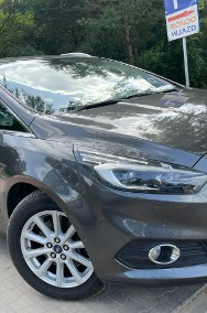 Ford S-MAX 150KM 7os. Automat Full Led Navi Kamera Skóra Bogata Opcja Opłacony!-2