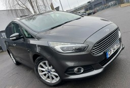 Ford S-MAX 150KM 7os. Automat Full Led Navi Kamera Skóra Bogata Opcja Opłacony!