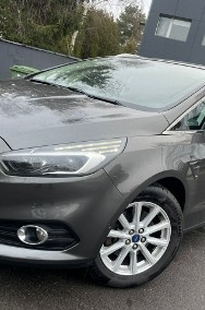 Ford S-MAX 150KM 7os. Automat Full Led Navi Kamera Skóra Bogata Opcja Opłacony!-2