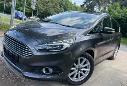 Ford S-MAX 150KM 7os. Automat Full Led Navi Kamera Skóra Bogata Opcja Opłacony!