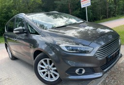 Ford S-MAX 150KM 7os. Automat Full Led Navi Kamera Skóra Bogata Opcja Opłacony!