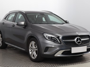 Mercedes-Benz Klasa GLA I , Automat, Skóra, Navi, Xenon, Bi-Xenon, Klima, Tempomat,-1