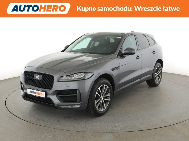 Jaguar F-Pace 25d Automat AWD R-Sport Panorama Navi ACC Grzana Skóra Virtual Kamer-1