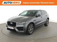 Jaguar F-Pace 25d Automat AWD R-Sport Panorama Navi ACC Grzana Skóra Virtual Kamer