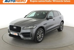 Jaguar F-Pace 25d Automat AWD R-Sport Panorama Navi ACC Grzana Skóra Virtual Kamer