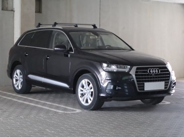 Audi Q7 II , Salon Polska, 272 KM, Automat, Skóra, Navi, Klimatronic,-1