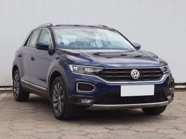 Volkswagen T-Roc , Salon Polska, Automat, VAT 23%, Skóra, Navi, Klimatronic,-1