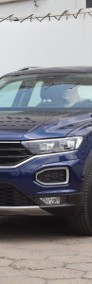 Volkswagen T-Roc , Salon Polska, Automat, VAT 23%, Skóra, Navi, Klimatronic,-3