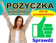 Pożyczka na raty do 60 000 zł - Gotówka w 15 min pozabankowo  - kr