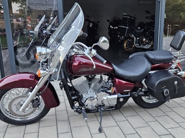 Honda Shadow 750  2004r  41 800 km Piękny bordowy perłowy kolor -raty--1