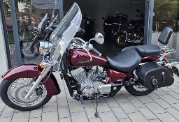 Honda Shadow 750 2004r 41 800 km Piękny bordowy perłowy kolor -raty-