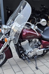 Honda Shadow 750  2004r  41 800 km Piękny bordowy perłowy kolor -raty--2