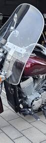 Honda Shadow 750  2004r  41 800 km Piękny bordowy perłowy kolor -raty--3
