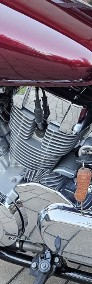 Honda Shadow 750  2004r  41 800 km Piękny bordowy perłowy kolor -raty--4