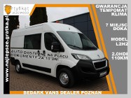 Peugeot Boxer Gwarancja, 7 miejsc DOKA, klima. tempomat