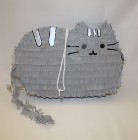 Piniata pińata na urodziny dla dzieci szary kot Pusheen urodzinowa do zabawy