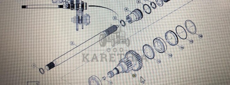CLAAS 00 1152 980 0/Claas koło/Claas Arion 510 Hexa 640-610-1