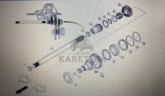 CLAAS 00 1152 980 0/Claas koło/Claas Arion 510 Hexa 640-610