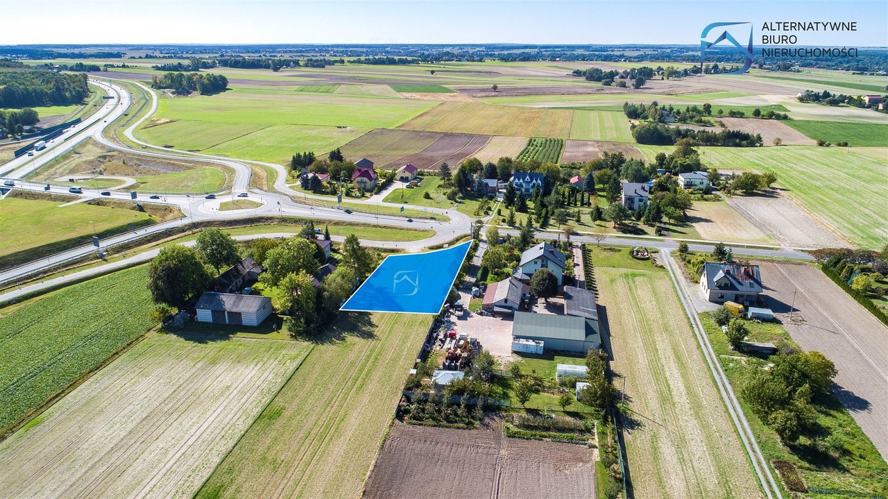 Atrakcyjna działka budowlana - Niedrzwica Duża - Widok 5