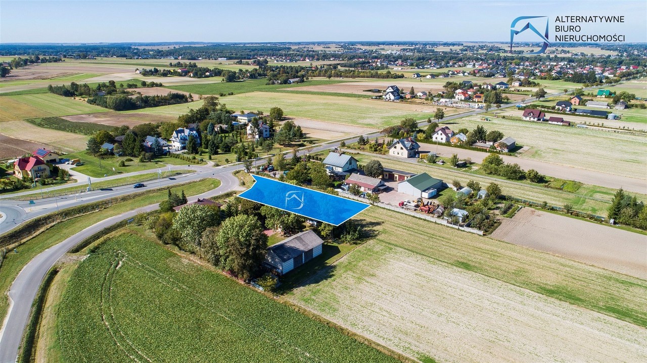Atrakcyjna działka budowlana - Niedrzwica Duża - Więcej