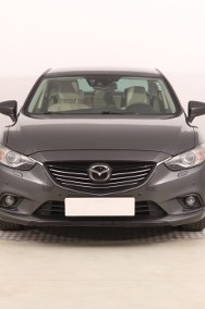 Mazda 6 III , Salon Polska, Automat, Skóra, Navi, Xenon, Bi-Xenon,-2