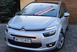 Citroen C4 Grand Picasso II 2.0HDI 150KM, 2014r, 223tyś km, 2x Panorama, 4x Ekrany, Piękny