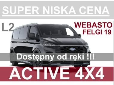 Ford T Tourneo Custom Active L2 A8 170KM 4x4 Elektr. Drzwi Kamera 360 Super-1