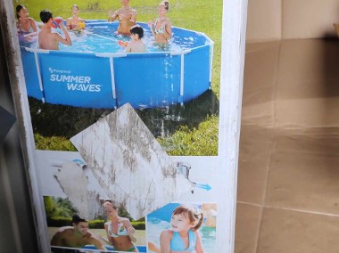 basen z filtrem Summer Waves Active Frame Pool 12ft 366 x 76-1