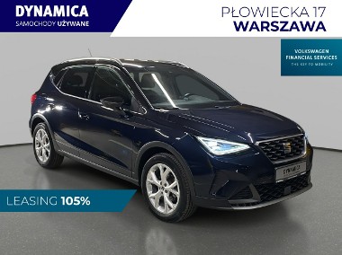 SEAT Arona VAT 23% FR 1.0TSI 110KM DSG 2022 r., salon PL, I właściciel, V-1