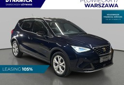 SEAT Arona VAT 23% FR 1.0TSI 110KM DSG 2022 r., salon PL, I właściciel, V