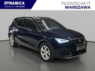 SEAT Arona VAT 23% FR 1.0TSI 110KM DSG 2022 r., salon PL, I właściciel, V-1