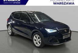 SEAT Arona VAT 23% FR 1.0TSI 110KM DSG 2022 r., salon PL, I właściciel, V