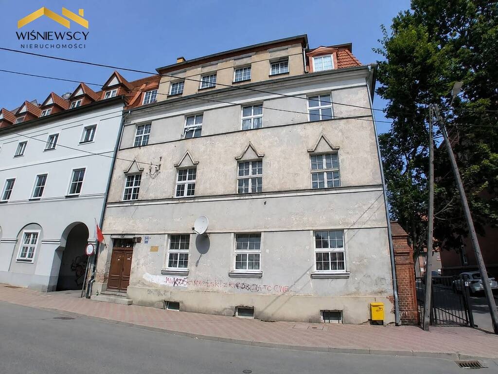 117 m² w stylowej kamienicy w centrum Malborka