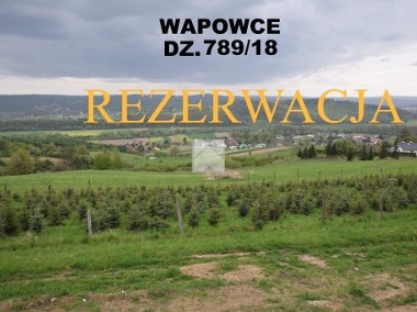 Działka rolna Wapowce-1