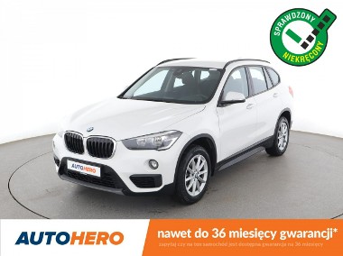 BMW X1 F48 klima auto czujniki parkowania tempomat bluetooth-1