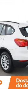 BMW X1 F48 klima auto czujniki parkowania tempomat bluetooth-4