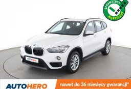 BMW X1 F48 klima auto czujniki parkowania tempomat bluetooth