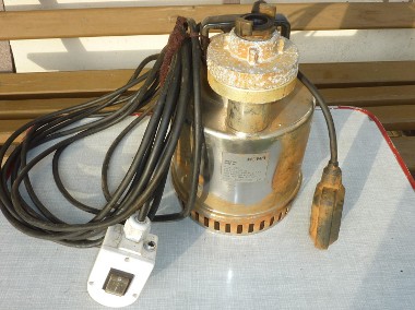 Pompa zanurzeniowa do brudnej wody HOMA H506 (230V).Prod.niemieckiej,stan b.dobr-1