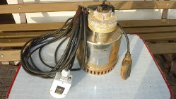 Pompa zanurzeniowa do brudnej wody HOMA H506 (230V).Prod.niemieckiej,stan b.dobr