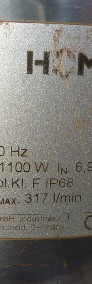 Pompa zanurzeniowa do brudnej wody HOMA H506 (230V).Prod.niemieckiej,stan b.dobr-4