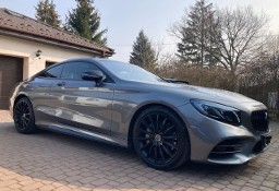 Mercedes-Benz Klasa S W222 S450 COUPE 367KM 4MATIC 9G-TRONIC Polski Salon FV23%