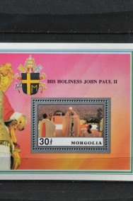 Papież Jan Paweł II. Mongolia **-2