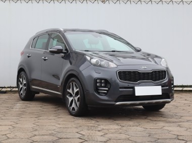 Kia Sportage IV , Salon Polska, Serwis ASO, Automat, VAT 23%, Skóra, Navi,-1