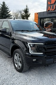 Ford F-Seria XIII 4x4, LED, HAK, Martwe Pole, Grzane Fotele, CarPlay,Navi,Kamera Cofan-2
