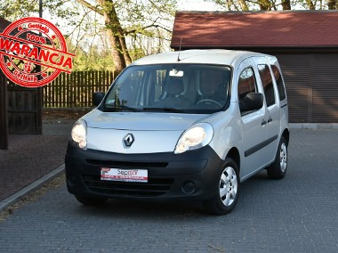 Renault Kangoo II 1.5dCi 86KM 2008r. Salon PL Iwł. 5os. KLIMA 121tkm-1