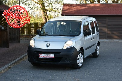 Renault Kangoo II 1.5dCi 86KM 2008r. Salon PL Iwł. 5os. KLIMA 121tkm